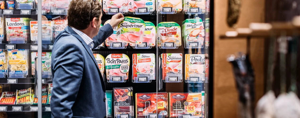 Next Pusher System - 1 Shelf