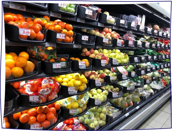 Fresh Case Fruit & Veg Display Case