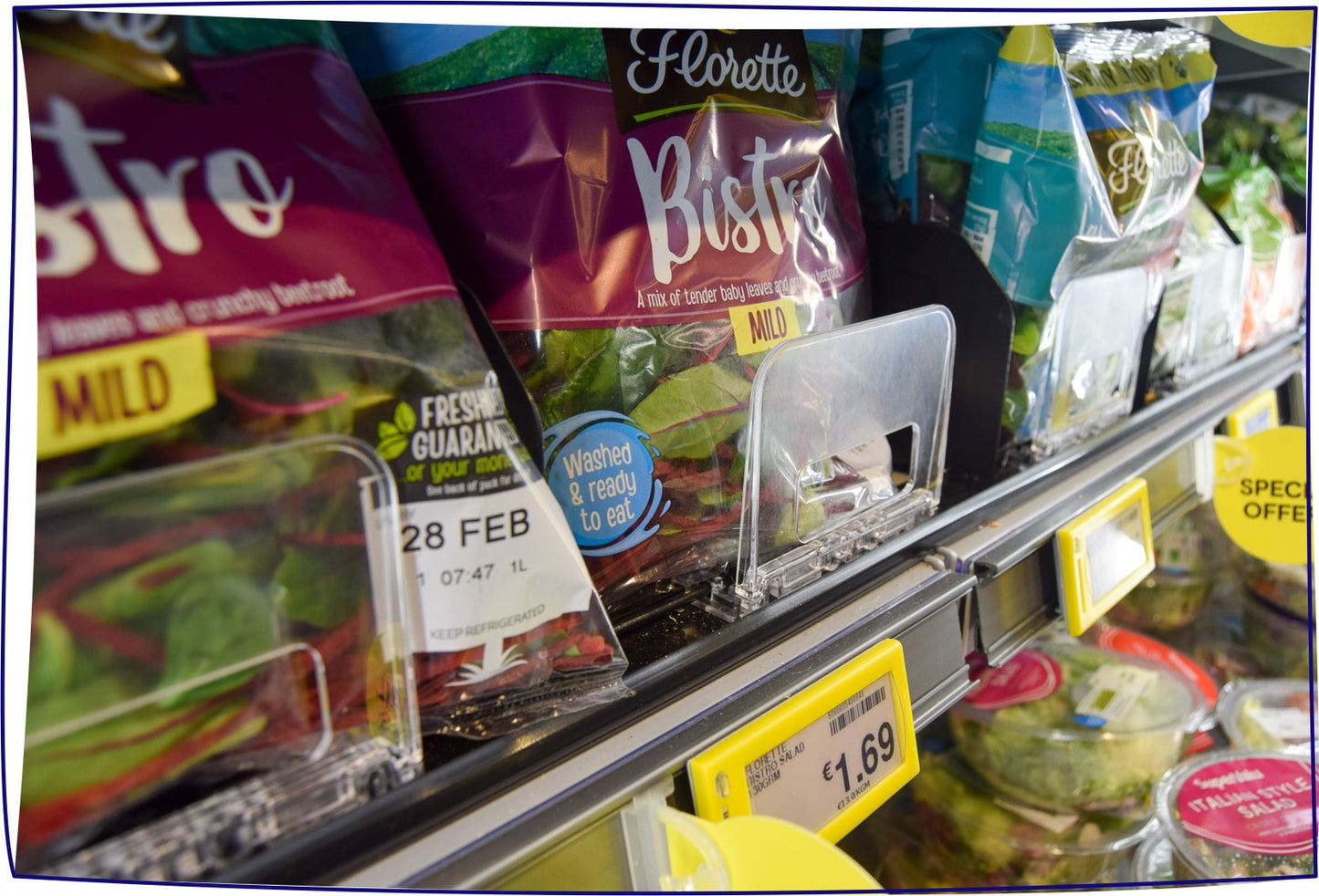 Multivo Max Shelf Pusher Kit