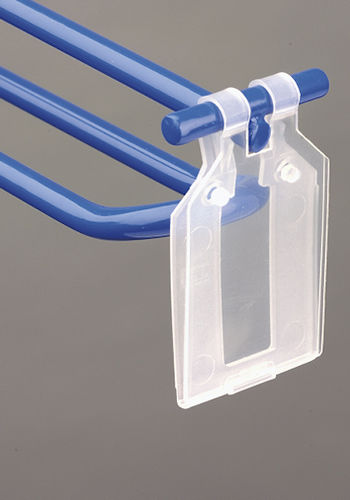 Hook Price Holder - Bag Qty 100