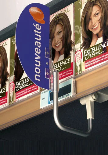 Magnetic Aisle Sign Holder