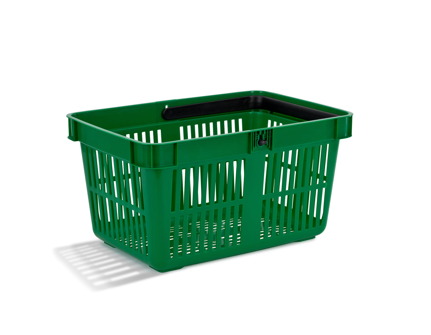 Plastic Shopping Basket