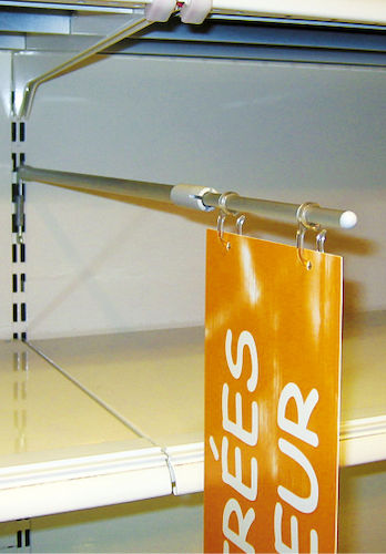 Magnetic Aisle Sign Holder