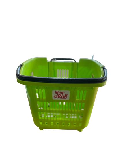 34 Litre Rolling Shopping Basket