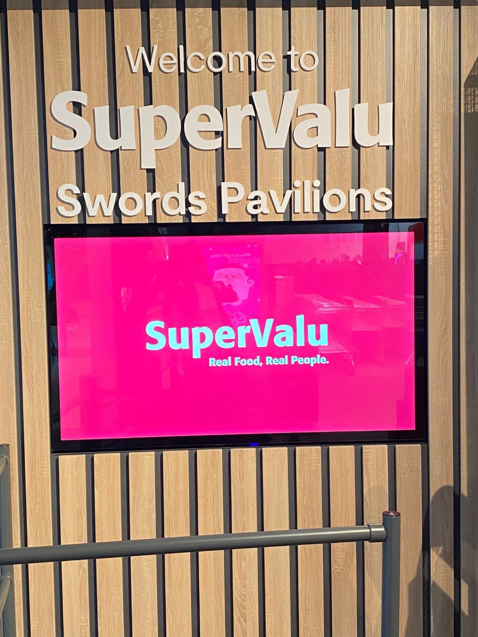 SuperValu Swords Re-Opening