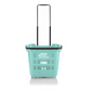 34 Litre Rolling Shopping Basket
