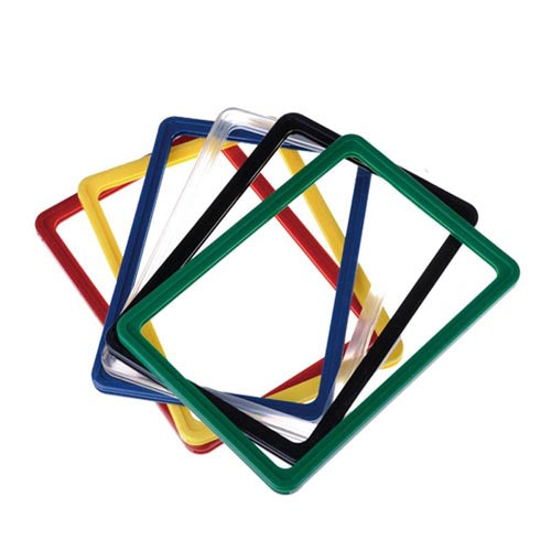 Coloured Plastic A4 Frames