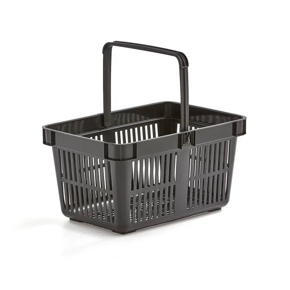 Plastic Shopping Basket - Box (Qty 22)