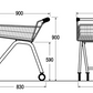 Convenience Shopping Trolley - 65L