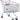 Standard Shopping Trolley - 210 L with Lock
