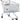 Standard Shopping Trolley - 210 L