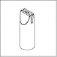 Card Holder for Bottles (2232-CL)