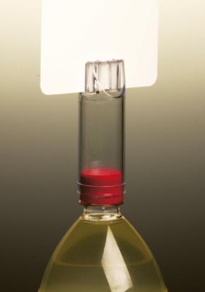 Card Holder for Bottles (2232-CL)