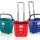 34 Litre Rolling Shopping Basket