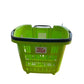 34 Litre Rolling Shopping Basket