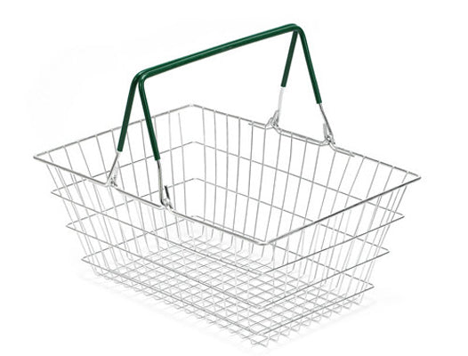Wire Shopping Basket - Standard