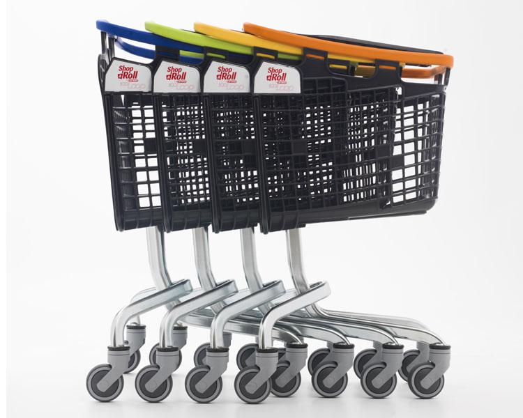 Compact Shopping Trolley - 100L