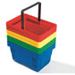 Plastic Shopping Basket - Box (Qty 22)